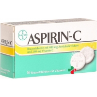 Aspirin C 10 Brause tablets