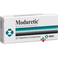 Модуретик 5/50 20 таблеток Модуретик 5/50 20 таблеток