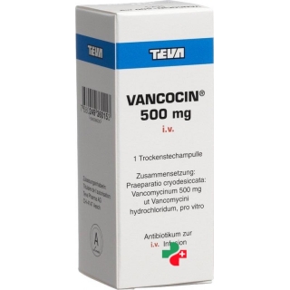 Vancocin 500 mg I.v.