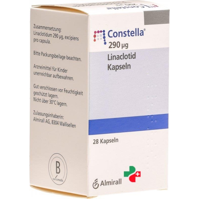 Constella 290 mcg 28 Kaps