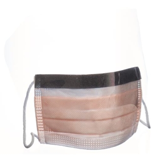 HALYARD SHIELD MASK FOG FREE