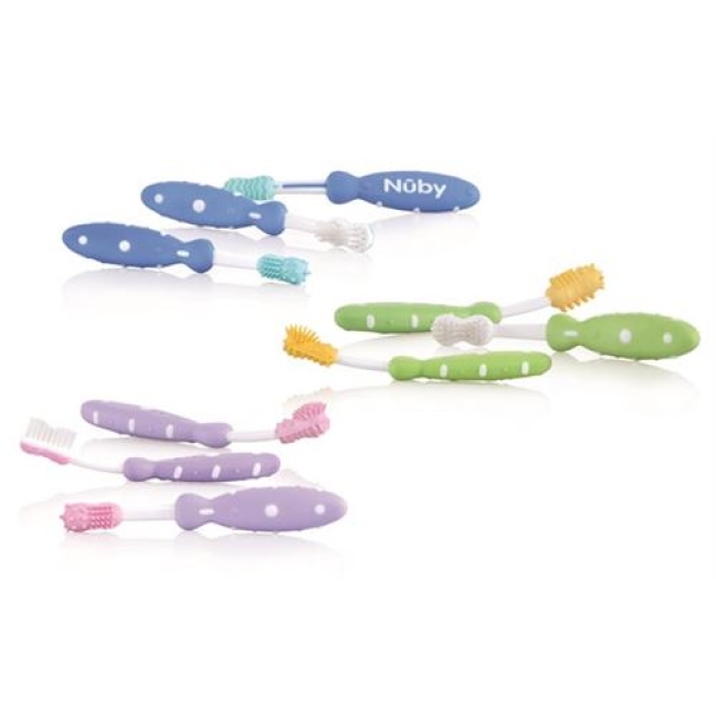 Nuby Zahnputztrainer-Set