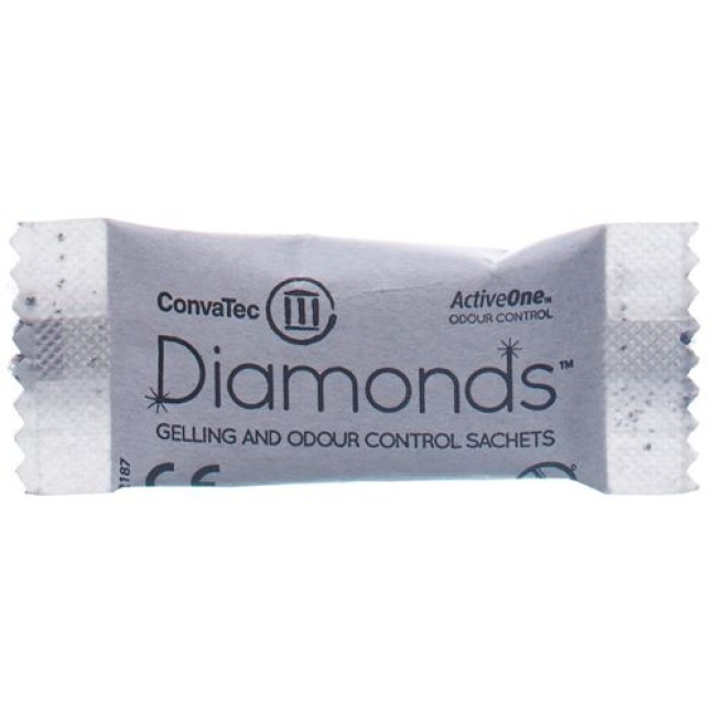 DIAMONDS ABSORBIERENDE GELIERS