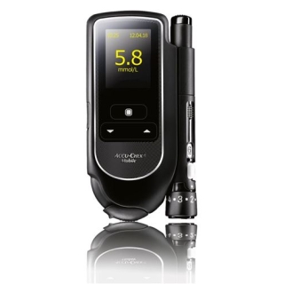 ACCU CHEK MOBILE SYSTEM MMOL