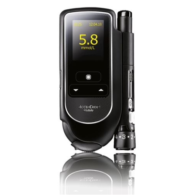 ACCU CHEK MOBILE SYSTEM MMOL