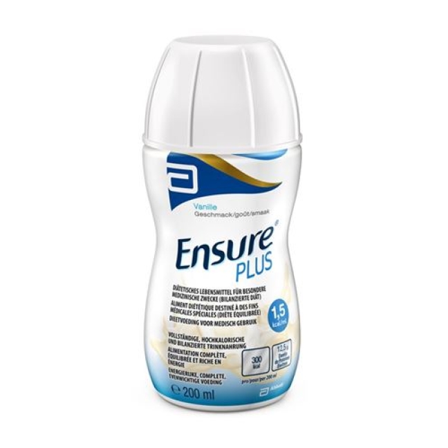 ENSURE PLUS VANILLE PET