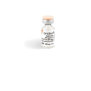 BRIDION INJ200 MG/2ML