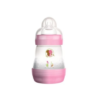 MAM Anti-Colic Schoppenflasche 160мл Girl