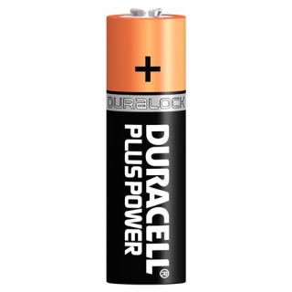 Duracell Plus Power MN1500 AA 1.5V 4 штуки