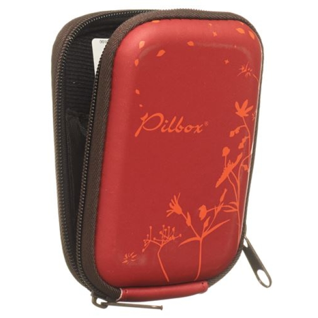 PILBOX POCKET ETUI HIMBEERROT