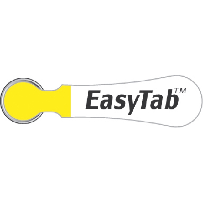 Duracell Easytab Batt 10 Zinc Air D6 1.4v 6 штук