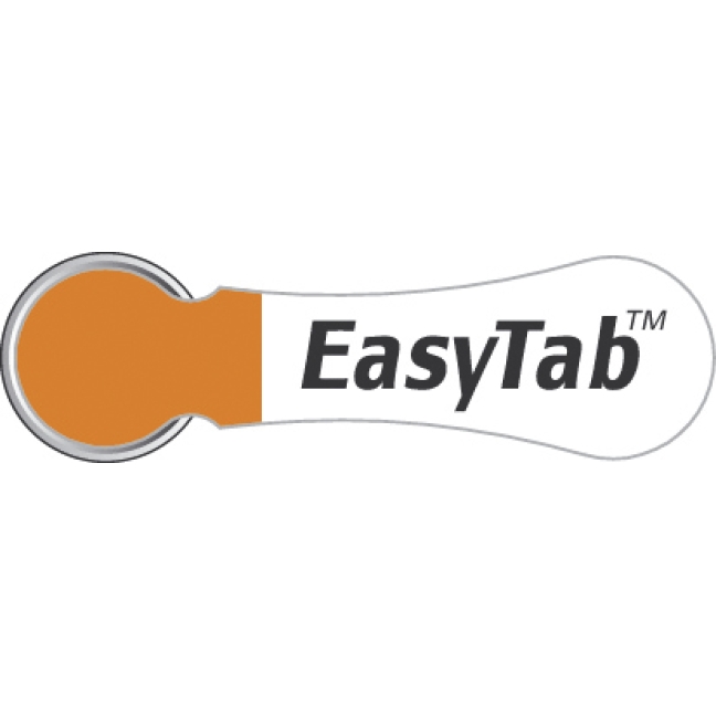 Duracell Easytab Batt 13 Zinc Air D6 1.4v 6 штук