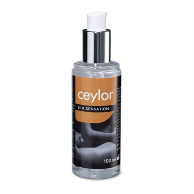 Ceylor Silk Sensation Gleit- & Massagegel 100мл