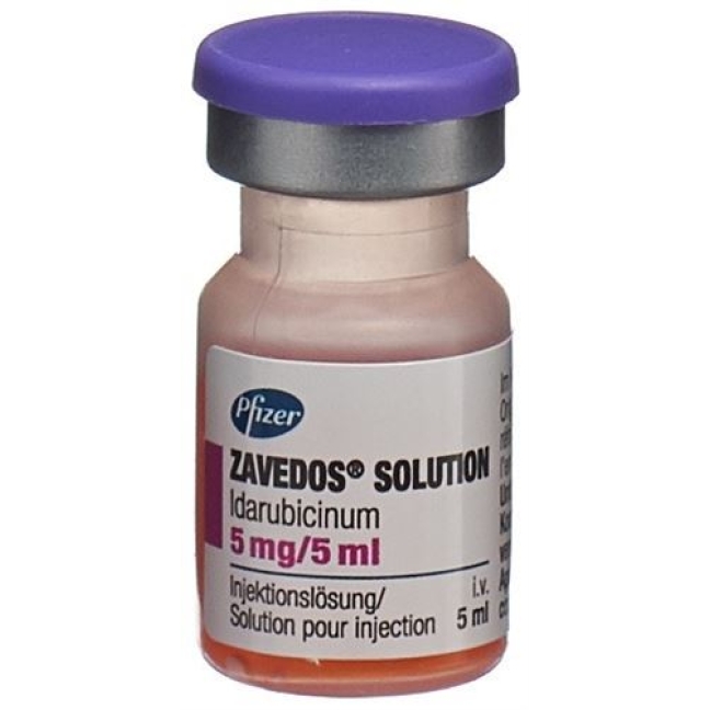 ZAVEDOS INJ LS 5MG CYTOSAFE KK