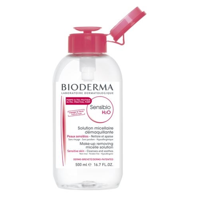 BIODERMA SENSIBIO H20 POMPE IN