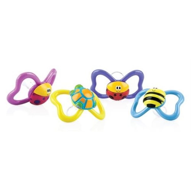 NUBY NUGGI PACI-PALS OVAL SILI