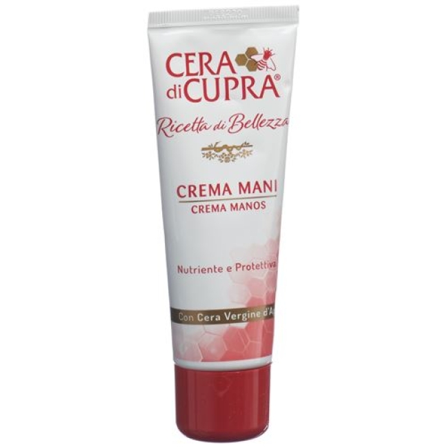 Cera di Cupra crema mani Tb 75 мл