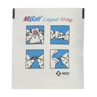 Мaxalt Lingual 10 mg 6 tablets