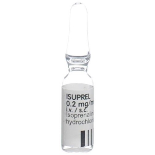 ISUPREL INF KONZ 0.2 MG/ML 5KK