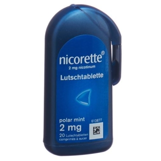 NICORETTE POLAR MINT 2MG