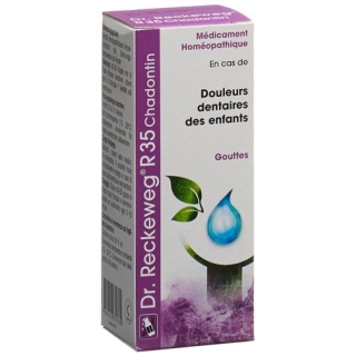 Реккевег Р35 Чадонтин капли при проблемах с прорезыванием зубов 50 мл