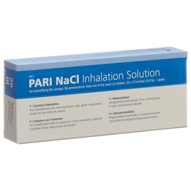 PARI NACL INHALATIONSLOESUNG