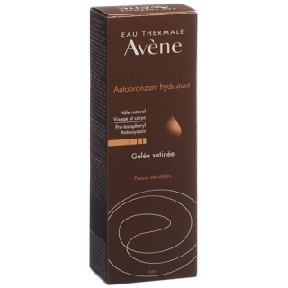 Avene Selbstbrauner Milch 100мл