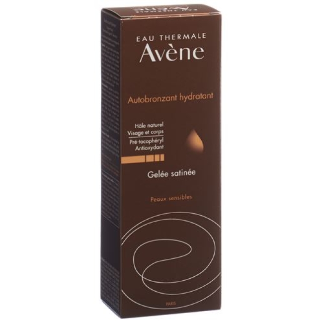 Avene Selbstbrauner Milch 100мл