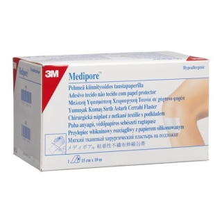 3M Medipore Klebevlies 15смx10m Liner рулон