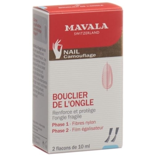 Mavala Nagel-Verstarker 2x10 Ml