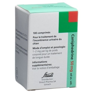 Канифедрин ветеринарный 50 мг 100 таблеток Канифедрин ветеринарный 50 мг 100 таблеток