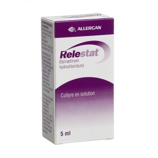 Relestat 0.05% 5 ml Augentropfen