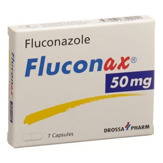 Fluconax 50 mg 7 Kaps