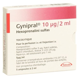 Gynipral 10 mcg/2 ml 5 Ampullen 2 ml