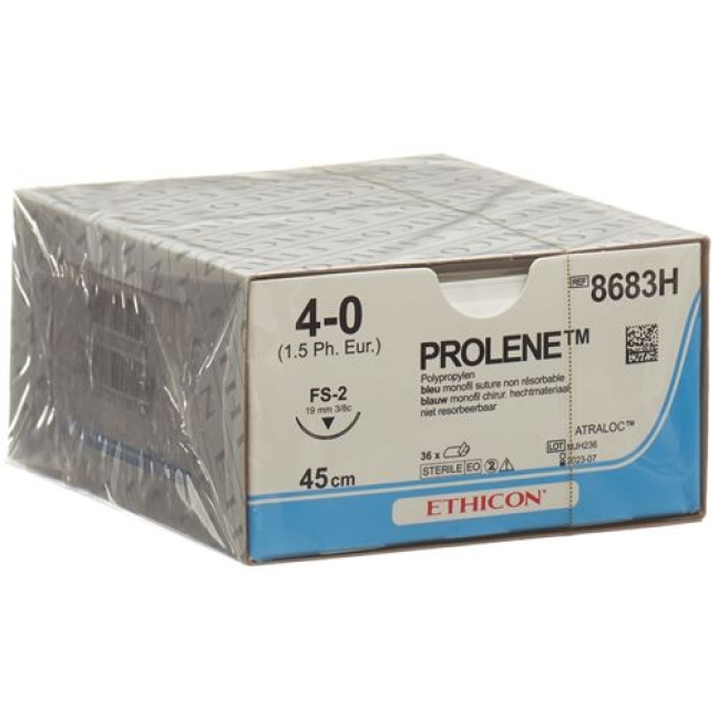 PROLENE 45CM BLAU 4-0 FS-2S 36