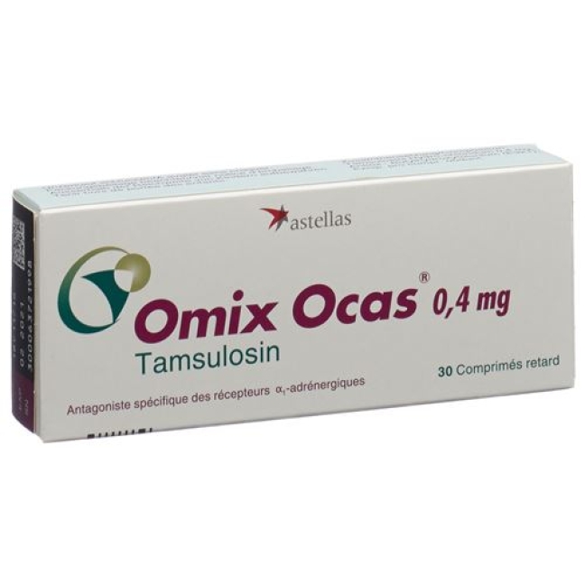 Omix Ocas 0.4 mg 30 Retard tablets