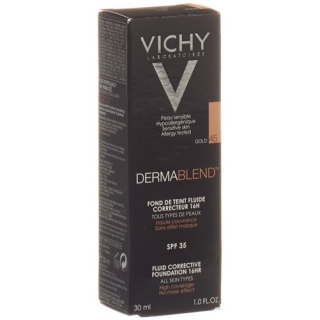 Vichy Dermablend Teintkorrigierendes Make-Up 45 Gold 30мл