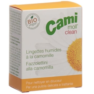 Cami Moll Clean Feuchttucher Box 40 штук