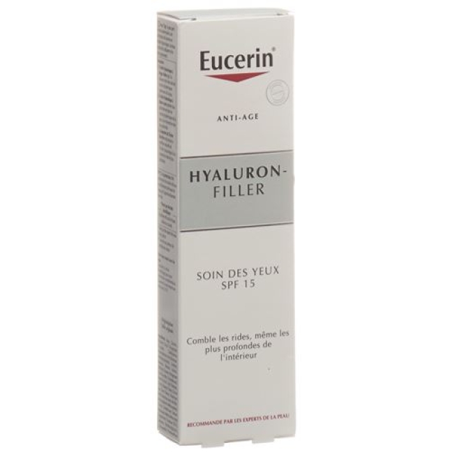 Eucerin Hyaluron-Filler Augenpflege 15мл