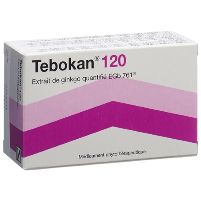 Tebokan 120 mg 120 filmtablets