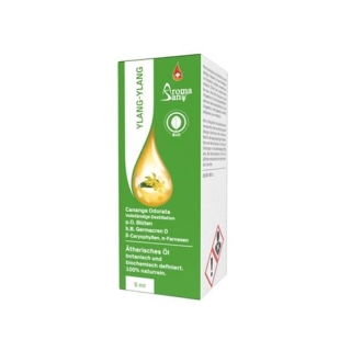 Aromasan Ylang Ylang Linalol Atherisches Ol 5мл