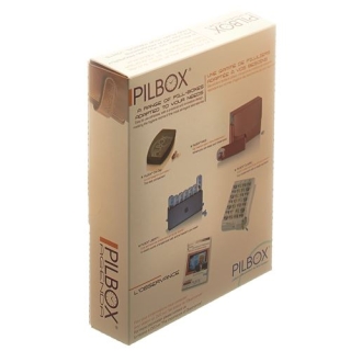 PILBOX AGENDA MEDI SPENDER D/F