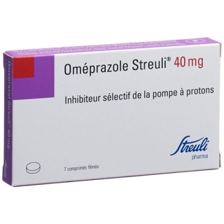 Omeprazol Streuli film 40 mg 7 tablets