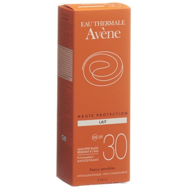 Avene Sonnenschutz Milch LSF 30 100мл