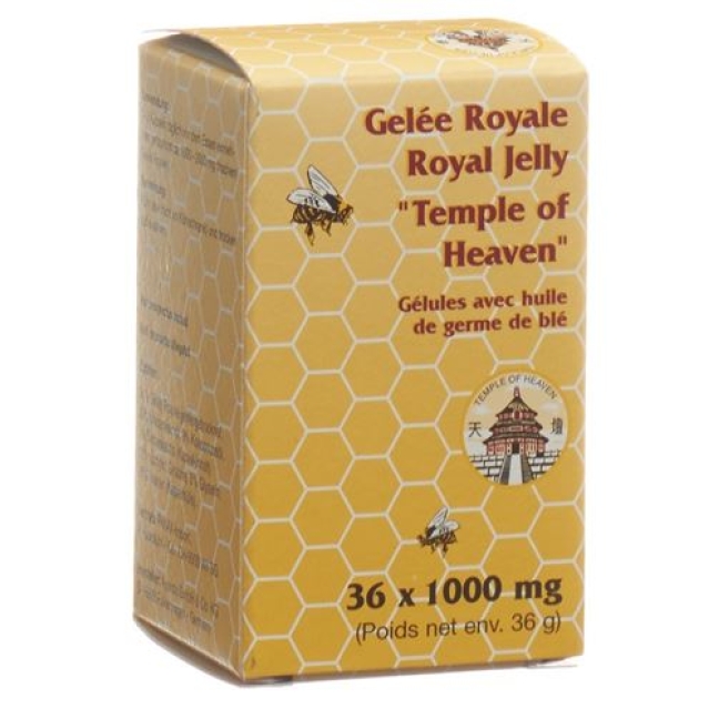 Gelee Royale Royale Jelly в капсулах Toh 36 штук