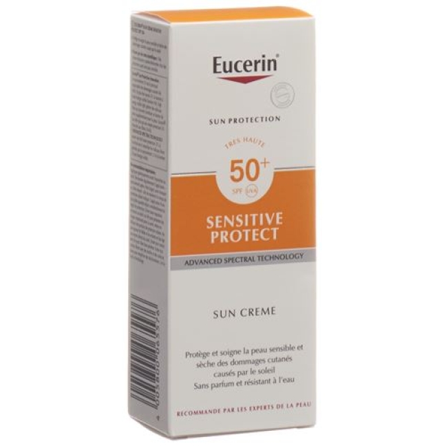 Eucerin Sun Sonnencreme fur Gesicht LSF 50+ 50мл