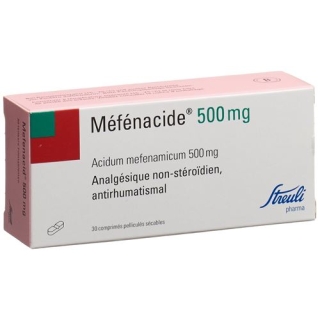 Mefenacid 500 mg 30 filmtablets