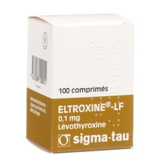 Eltroxin-lf 0.1 mg 100 tablets