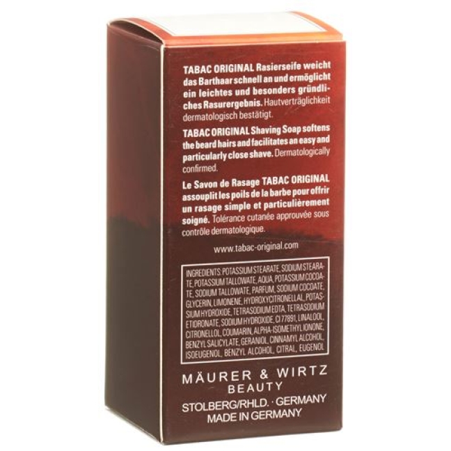 Tabac Original Rasierseife наполнитель 100г