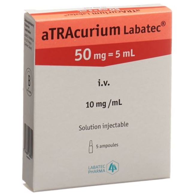 ATRACURIUM LABATEC INJ50MG  KK